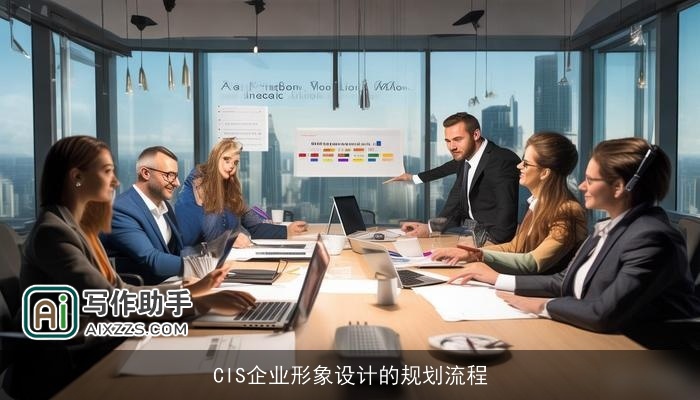 CIS企业形象设计的规划流程
