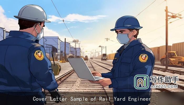 Cover Letter Sample of Rail Yard Engineer