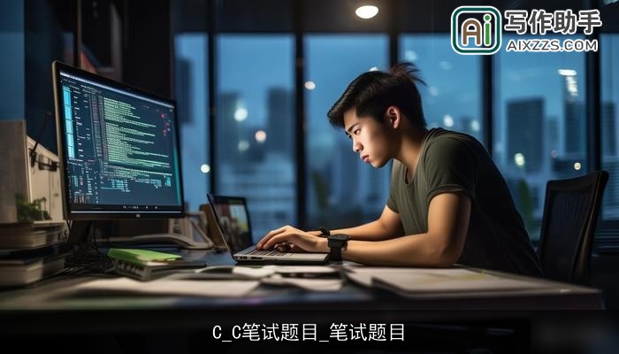 C_C笔试题目_笔试题目