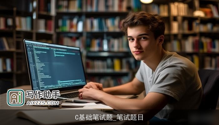 C基础笔试题_笔试题目