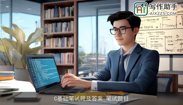 C基础笔试题及答案_笔试题目