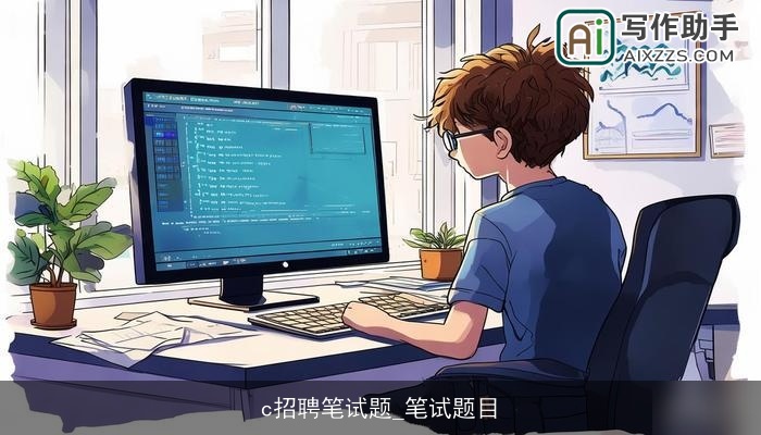 c招聘笔试题_笔试题目