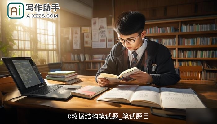 C数据结构笔试题_笔试题目