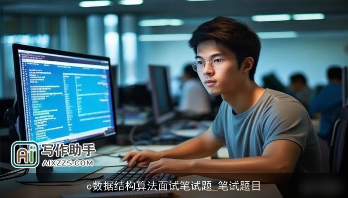 c数据结构算法面试笔试题_笔试题目