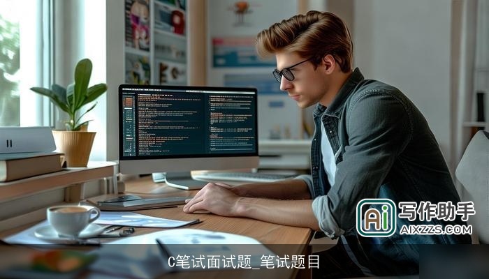 C笔试面试题_笔试题目