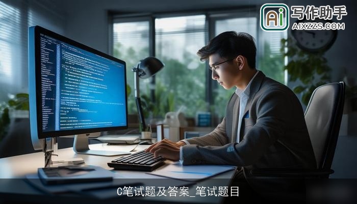 C笔试题及答案_笔试题目