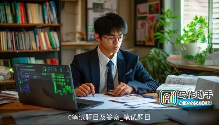 C笔试题目及答案_笔试题目