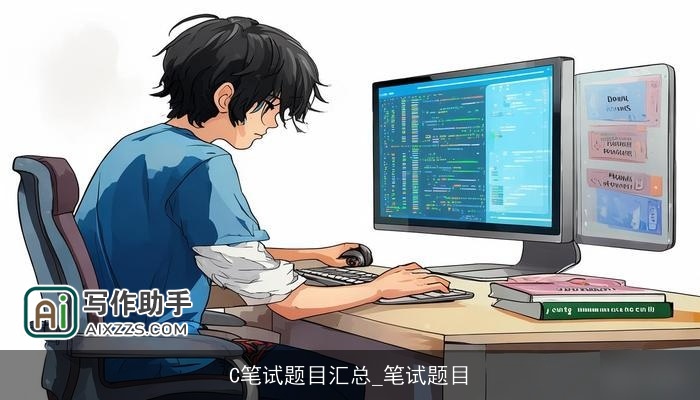 C笔试题目汇总_笔试题目