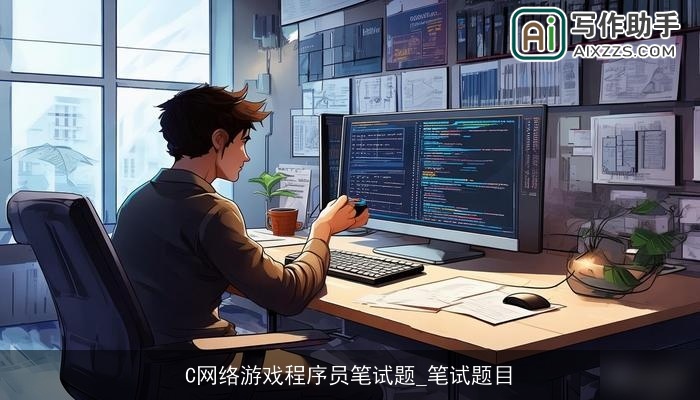 C网络游戏程序员笔试题_笔试题目