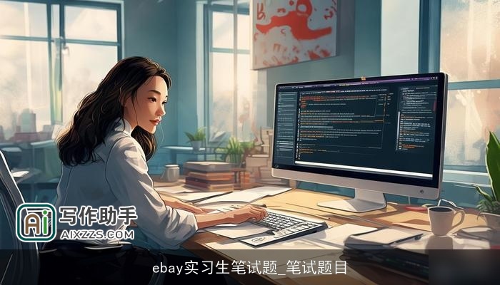 ebay实习生笔试题_笔试题目