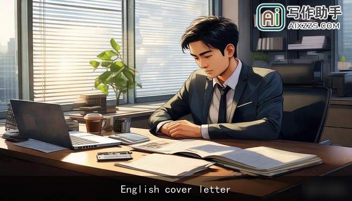 English cover letter