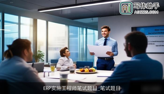 ERP实施工程师笔试题目_笔试题目