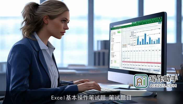 Excel基本操作笔试题_笔试题目