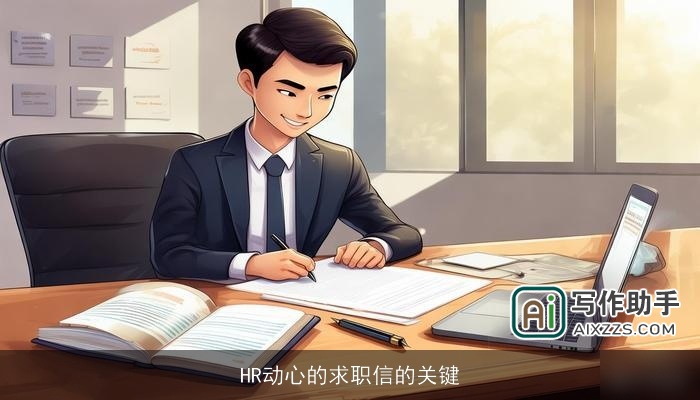 HR动心的求职信的关键