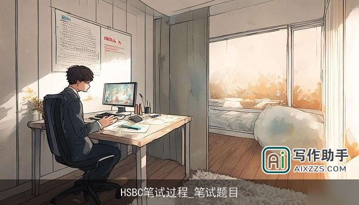 HSBC笔试过程_笔试题目