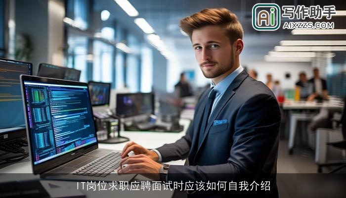IT岗位求职应聘面试时应该如何自我介绍