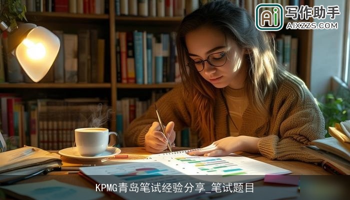 KPMG青岛笔试经验分享_笔试题目