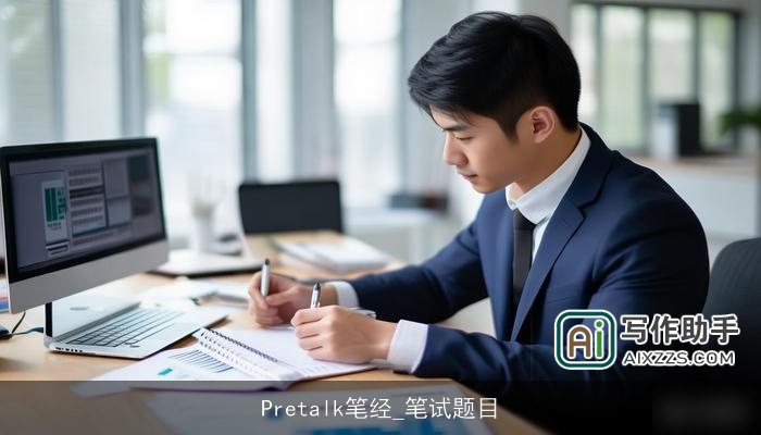 Pretalk笔经_笔试题目