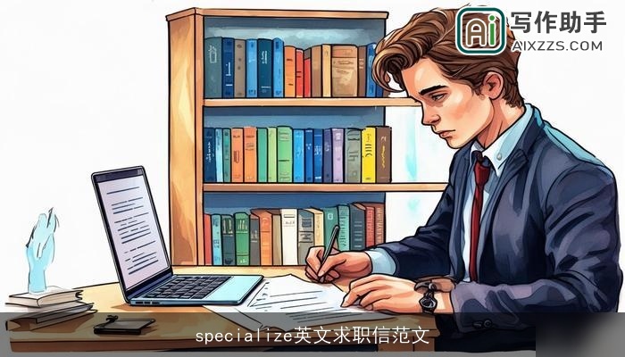 specialize英文求职信范文