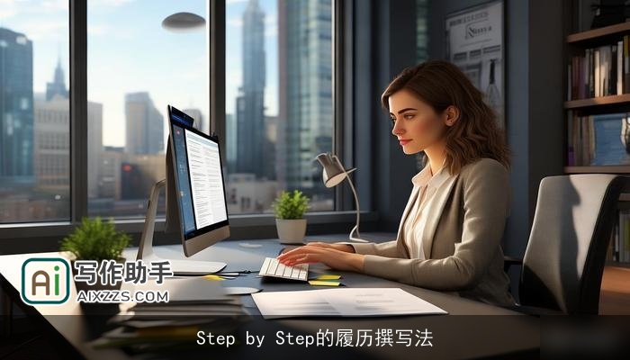 Step by Step的履历撰写法