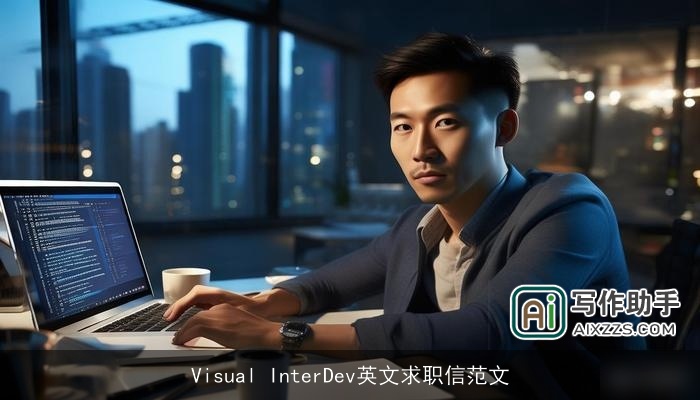 Visual InterDev英文求职信范文
