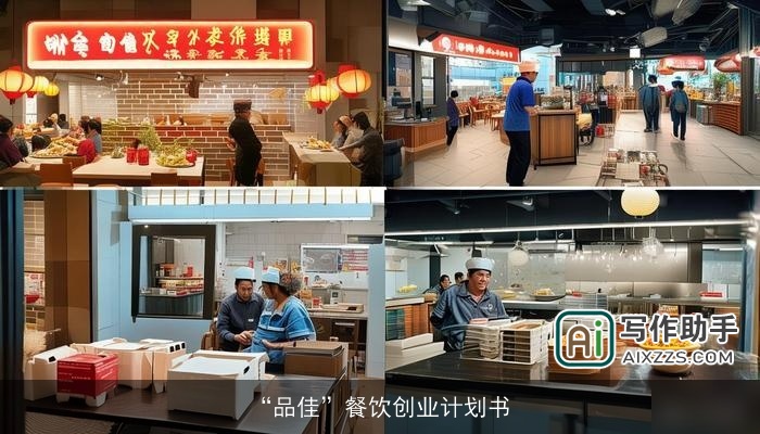 “品佳”餐饮创业计划书