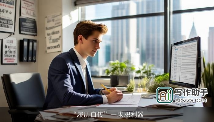 “履历自传”―求职利器