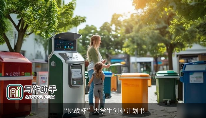 “挑战杯”大学生创业计划书