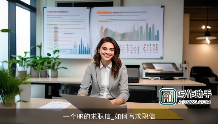 一个HR的求职信_如何写求职信