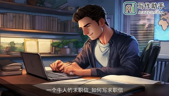 一个牛人的求职信_如何写求职信