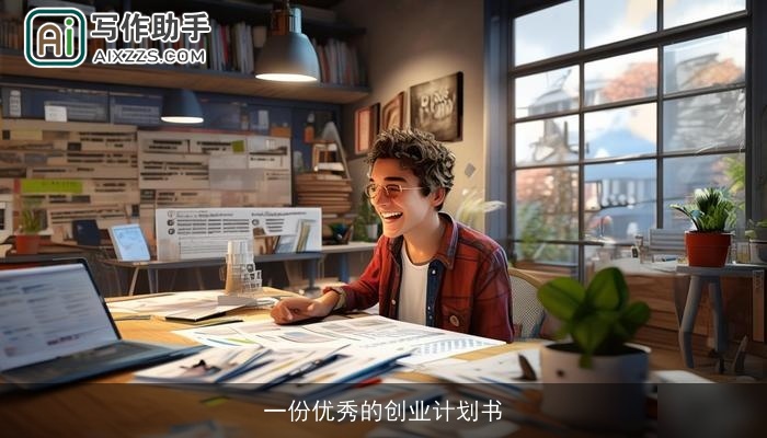 一份优秀的创业计划书