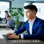 一份外贸英文自荐信范文_自荐书