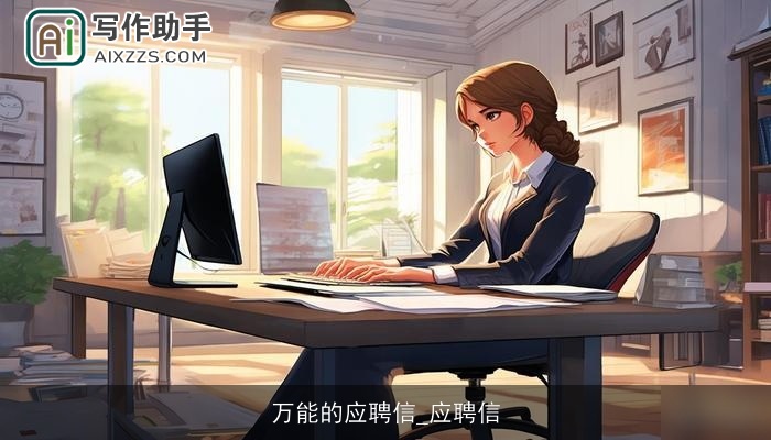 万能的应聘信_应聘信