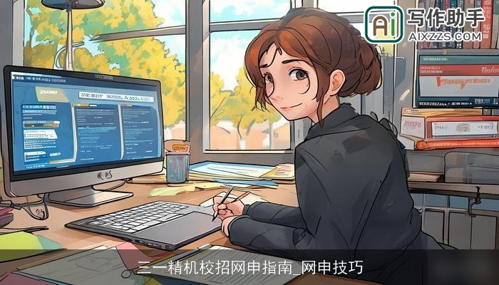 三一精机校招网申指南_网申技巧