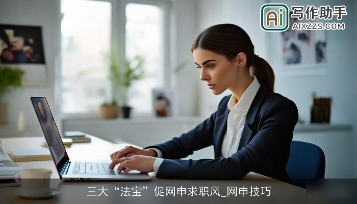 三大“法宝”促网申求职风_网申技巧