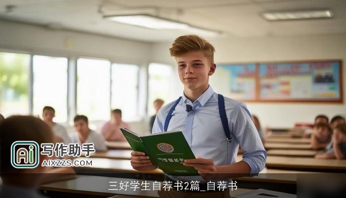 三好学生自荐书2篇_自荐书