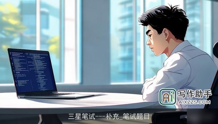 三星笔试---补充_笔试题目