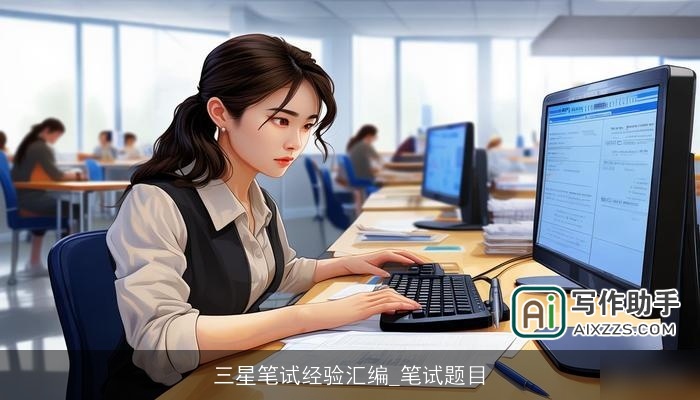 三星笔试经验汇编_笔试题目