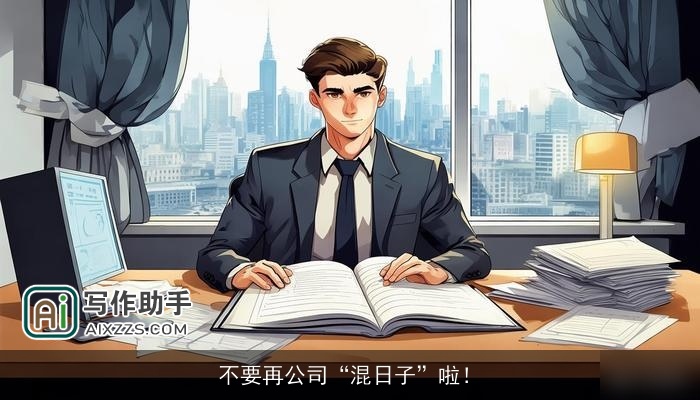 不要再公司“混日子”啦！