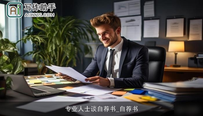 专业人士谈自荐书_自荐书