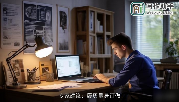 专家建议：履历量身订做