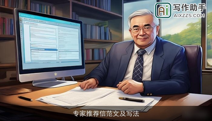 专家推荐信范文及写法