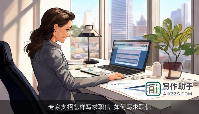专家支招怎样写求职信_如何写求职信