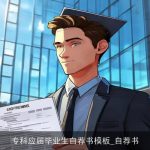 专科应届毕业生自荐书模板_自荐书