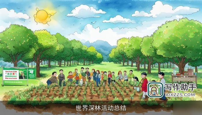 世界深林活动总结