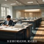 东亚银行笔试回顾_笔试题目