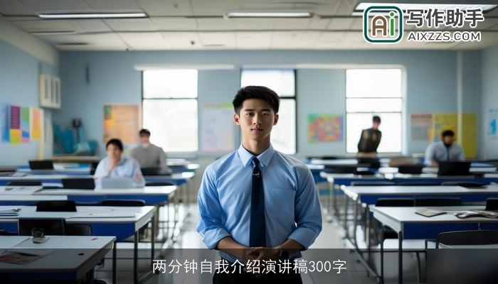 两分钟自我介绍演讲稿300字