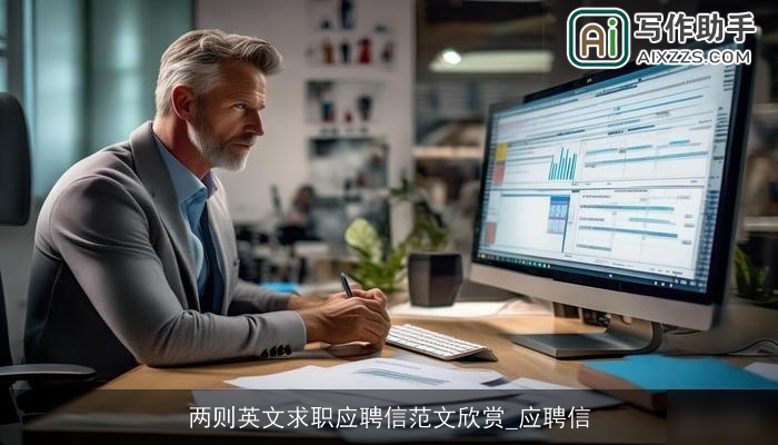 两则英文求职应聘信范文欣赏_应聘信