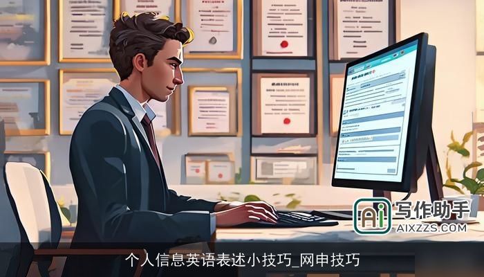 个人信息英语表述小技巧_网申技巧