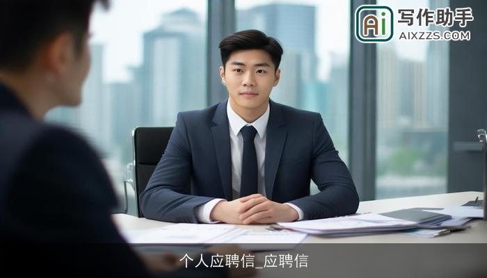 个人应聘信_应聘信